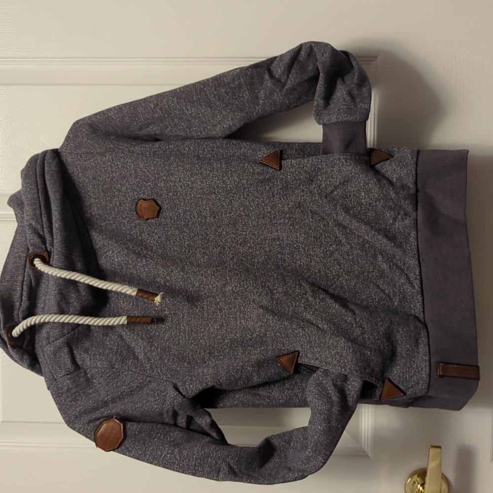 Naketano blue hoodie